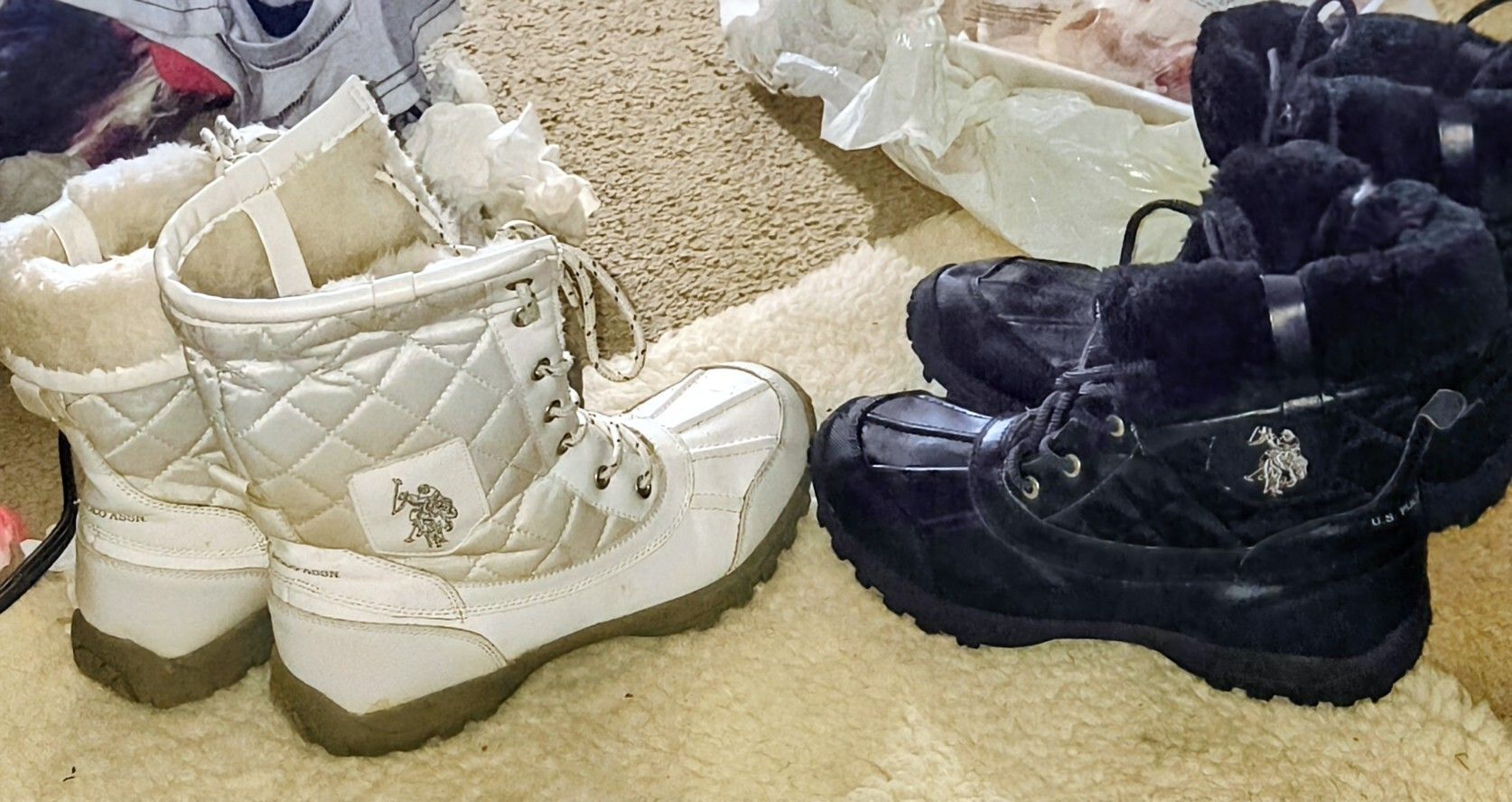 U.S. Polo Assn. winter boots /New