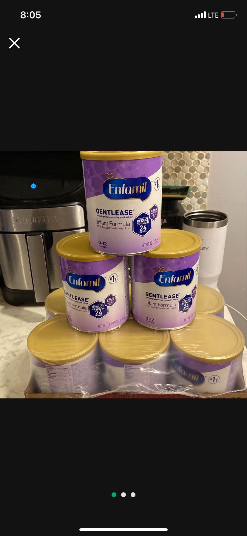 Enfamil Gentlease