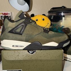 Nike Air Jordan 4 Retro Craft Undefeated 14 13