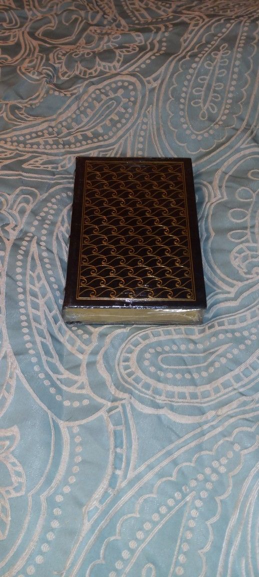 Moby Dick Never Opened