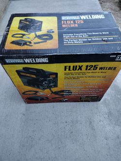 Chicago Electric Flux 125  Welder