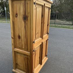 Armoire wardrobe entertainment center delivery possible dresser bedroom furniture closet