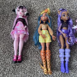G3 monster High Dolls