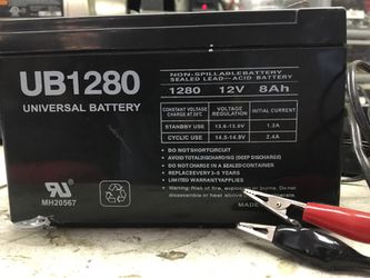 12v rechargeable Battery for fishfinder or other small appliance