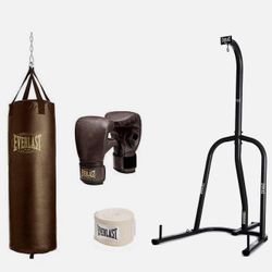 Boxing bag Set Up