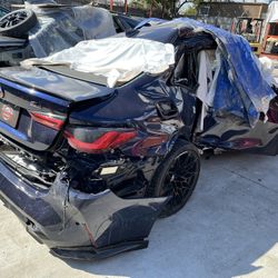 BMW M4 COMPETITION XDRIVE FULL PART OUT