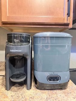 Baby brezza bundle