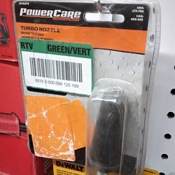 POWER CARE TURBO NOZZLES 