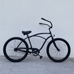 BEACH CRUISER BIKE /SIZE TIRES 26” /SIZE FRAME MEDIUM 