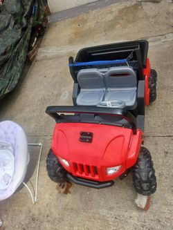 Read jeep redy to ride good as new