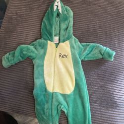 Rex Fleece Onsie 
