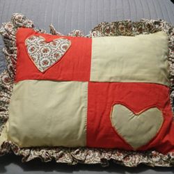 2 Vintage Pillows 