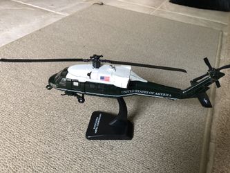 Whit Hawk 1/60 Sikorsky VH-60N used for marine one.