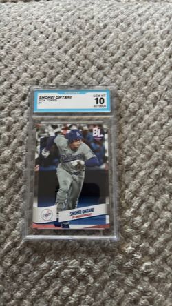 Shohei Ohtani 2024 Topps #1 Graded GEM MT 10
