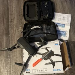 NIB(reciepts) EchoShow5, 4k Drone Bundle, 2 Mag Drill Mounts, TopFin Pro Series Wifi Filter