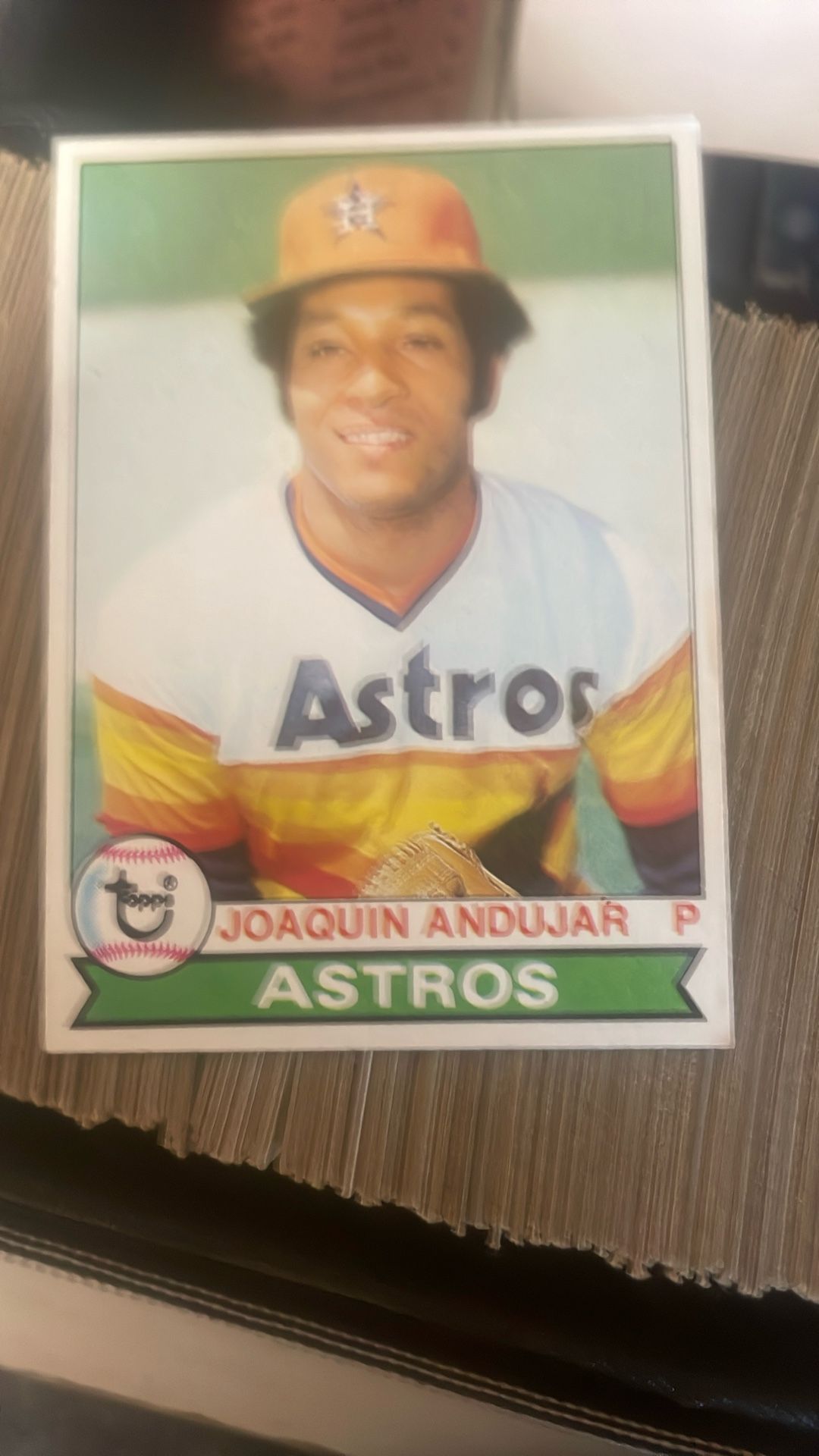 Astros Baseball Card