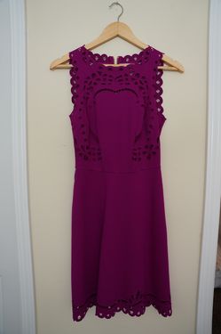 Ted Baker Dress In Fuchsia size 0