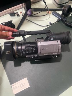 DVX-100A MiniDV