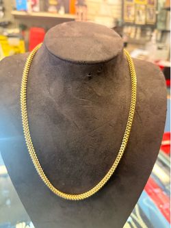 14KT Franco Chain 45424-1