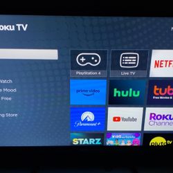 Onn Roku 32” TV 