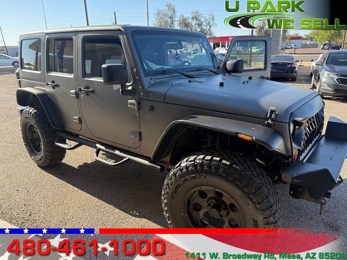 2011 Jeep Wrangler Unlimited