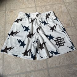 Bape x Eric Emanuel shorts EE - SMALL