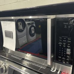 Brand New Lg Microwave Oven Over The Range/Under The Hood