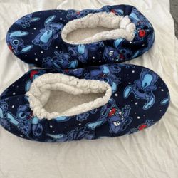 Stitch Slippers