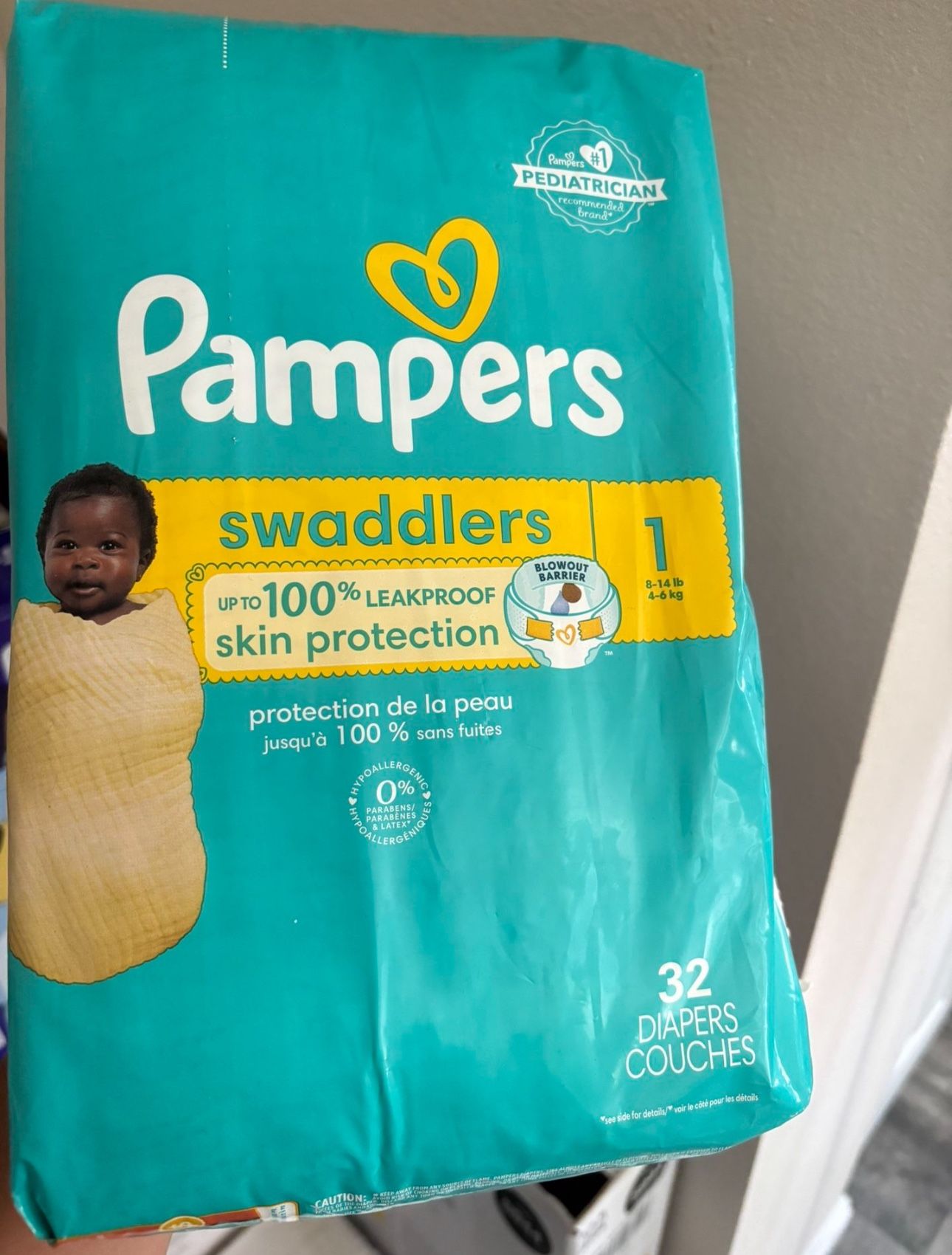 Pampers Size 1
