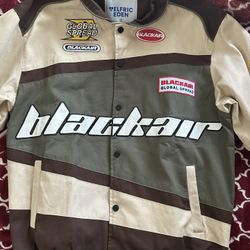 Aelfric eden men’s multicolor brown bomber jacket