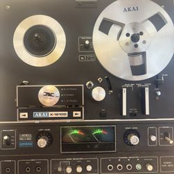 Akai Reel To Reel