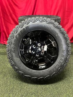 Chevy Silverado Z71 Takeoffs 6 Lug 18 Inch OEM Wheels