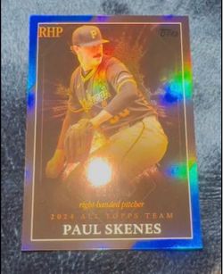 Pittsburgh Pirates Paul Skenes /150