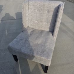 Gray Chair.