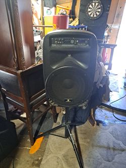 Proreck Party 15 Speaker