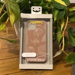 New Heyday iPhone 13 Floral phone case
