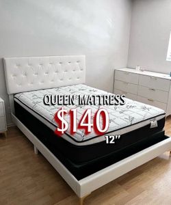 New queen mattress