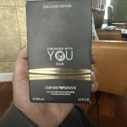 Emporio Armani Stronger With You Oud 