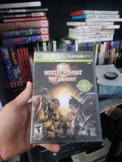 Mortal Kombat Vs Dc Universe Xbox 360