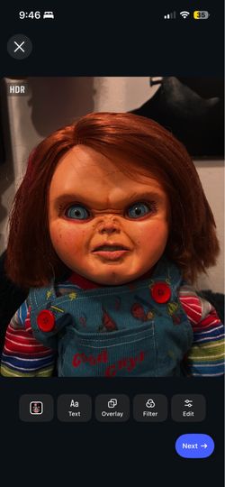 Chucky mad