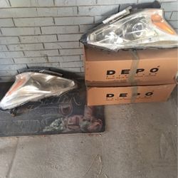 Head Lights And Rear Lights For A 2013 Nissan Maxima 