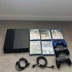 Sony PlayStation 4 500GB Jet Black Console