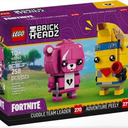 LEGO Adventure Peely & Cuddle Team Leader 40760 