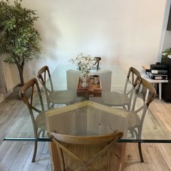 Beautiful Dining Set 6 Chairs