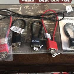 Cable Locks for Firearms