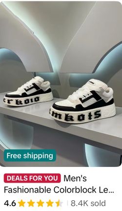 Designer Budget Shoes (Viral)