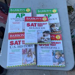 SAT Preparation Books
