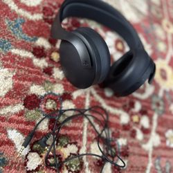 PS5 Midnight Black Headset