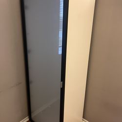 Storage Closet Glass Door