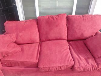 NICE.    "RED COUCH  "